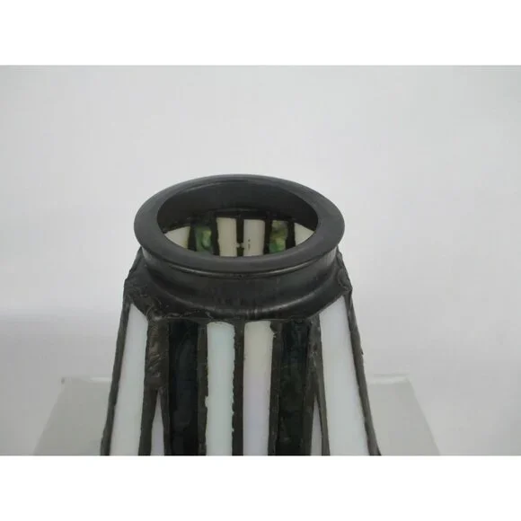 Westinghouse 8112100 2-1/4" Square Tiffany Lamp Shade Art Deco Pack of 2 - Picture 9 of 10